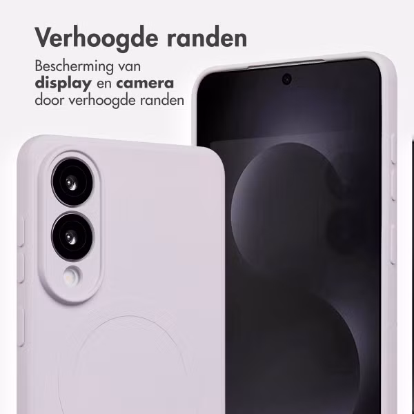 imoshion Color Backcover met MagSafe Samsung Galaxy S25 Edge - Paars