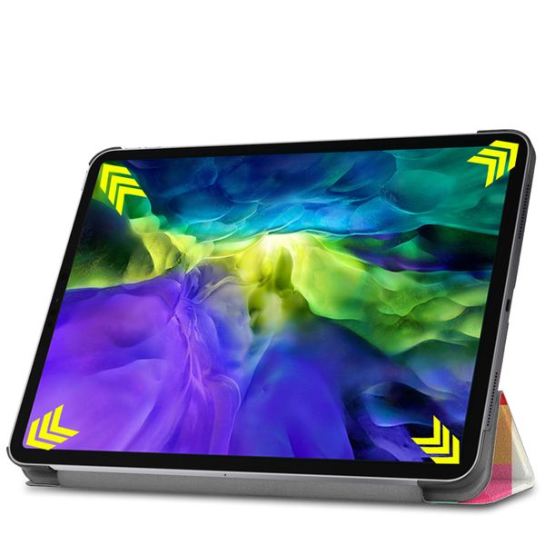 imoshion Design Trifold Bookcase Apple iPad Pro 11 (2022 / 2021 / 2020 / 2018) - Various Colors