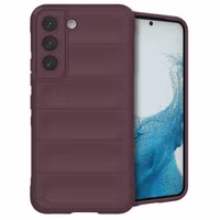imoshion EasyGrip Backcover Samsung Galaxy S22 - Aubergine