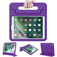 imoshion Kidsproof Backcover met handvat iPad 6 (2018) / iPad 5 (2017) - Paars