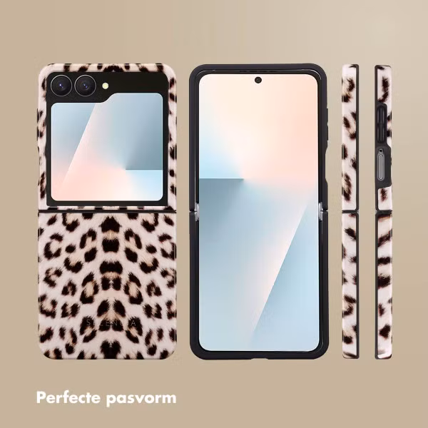 Selencia Vivid Backcover Samsung Galaxy Z Flip 7 - Wild Leo