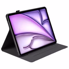 Gecko Covers Easy-Click Eco Bookcase Apple iPad Air 13 inch (2025) M3 / (2024) M2 - Zwart