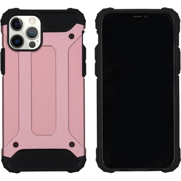 imoshion Rugged Xtreme Backcover iPhone 12 (Pro) - Rosé Goud