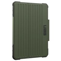UAG Metropolis SE Bookcase Apple iPad Air 11 inch (2025) M3 / (2024) M2 / Air 5 (2022) / Air 4 (2020) - Olive