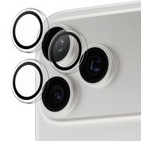 PanzerGlass Camera Protector Hoops Optic Rings voor de Apple iPhone 17 Pro / 17 Pro Max - Transparant