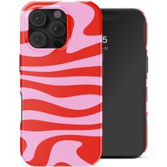 Selencia Vivid Backcover Apple iPhone 16 Pro - Dream Swirl Pink