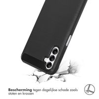 imoshion Brushed Backcover Samsung Galaxy A14 (5G/4G) - Zwart
