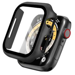 imoshion Full Cover Hardcase Apple Watch 7 / 8 / 9 - 41 mm - Zwart