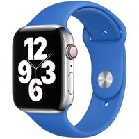 Apple Sport Band Apple Watch Series 1-10 / SE / Ultra (2) - 42/44/45/46/49 mm - Capri Blue