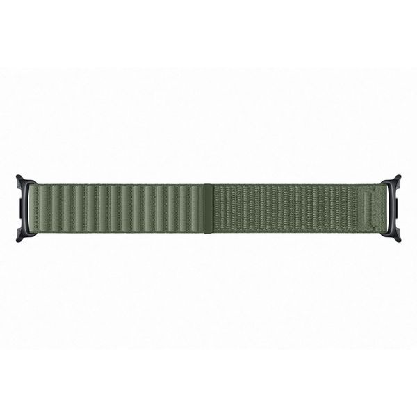 Samsung Originele Fabric Band Samsung Galaxy Watch 9 (40/44mm) / Watch 8 (40/44mm) / Classic (46mm) - Maat M/L - Olive