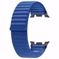 Samsung Originele Fabric Band Samsung Galaxy Watch 8 (40/44mm) / Classic (46mm) - M/L - Navy