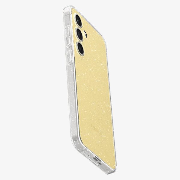 Spigen Liquid Crystal Backcover Samsung Galaxy S24 FE - Crystal Quartz