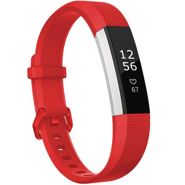 imoshion Siliconen bandje Fitbit Alta (HR) - Rood