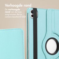 imoshion 360° draaibare Bookcase Apple iPad Pro 12.9 (2022) / Pro 12.9 (2021) - Lichtblauw