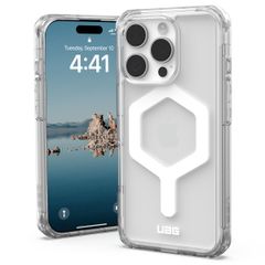 UAG Plyo Backcover MagSafe iPhone 16 Pro - Ice / White