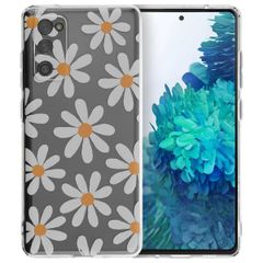 imoshion Design hoesje Samsung Galaxy S20 FE - Daisy Flower
