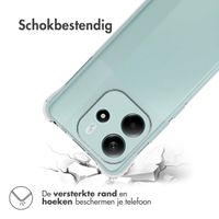 imoshion Shockproof Case Xiaomi Redmi Note 14 (5G) - Transparant