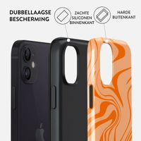 Burga Tough Backcover iPhone 12 (Pro) - High Vibrations