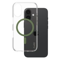 CARE by PanzerGlass Urban Combat Case MagSafe Apple iPhone 16 - Green
