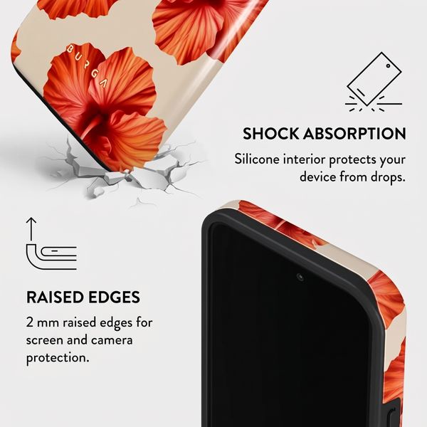 Burga Tough Case with MagSafe Apple iPhone 14 Pro - Bonita