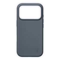 iDeal of Sweden Silicone Case met MagSafe Apple iPhone 17 Pro Max - Midnight Blue