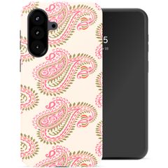 Selencia Vivid Backcover Samsung Galaxy A57 (5G) - Paisley Blush
