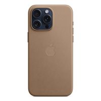 Apple FineWoven Backcover MagSafe Apple iPhone 15 Pro Max - Taupe