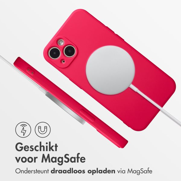 imoshion Color Backcover met MagSafe Apple iPhone 14 - Neon Pink