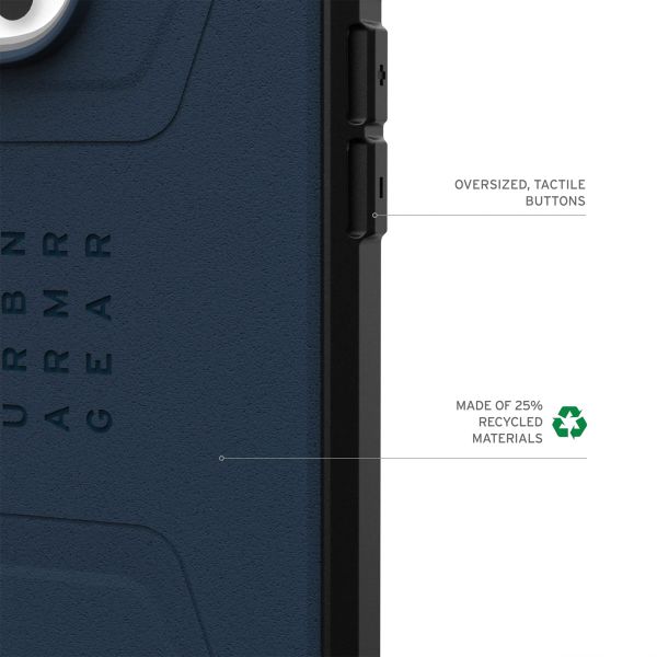 UAG Civilian Backcover MagSafe Apple iPhone 16 Pro Max - Mallard