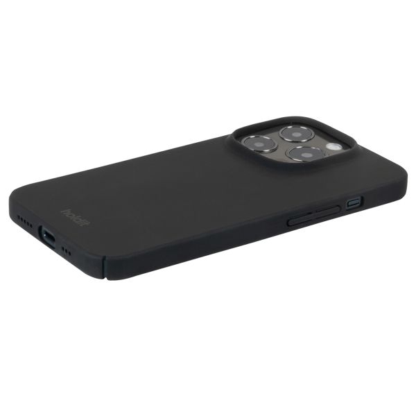 Holdit Slim Case Apple iPhone 15 Pro - Zwart