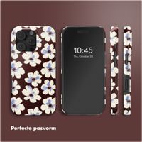 Selencia Vivid Backcover met MagSafe Apple iPhone 16 Pro - Choco Flower Pop