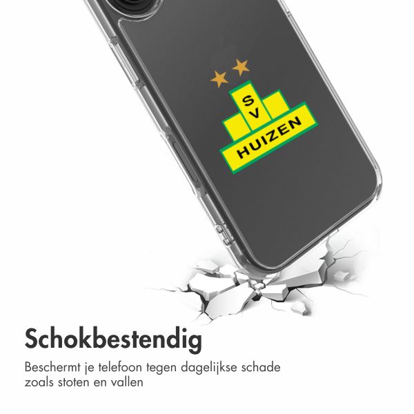 Clear Backcover Apple iPhone 16 - S.V. Huizen