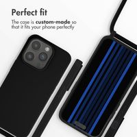 imoshion Silicone Case with Strap Apple iPhone 15 Pro - Black