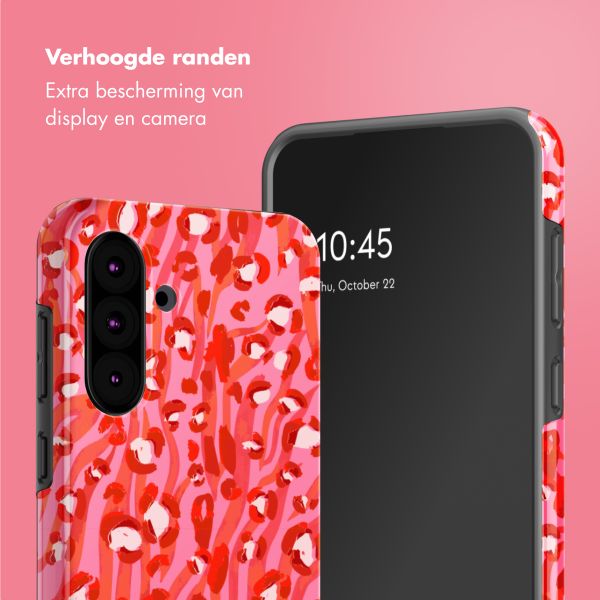 Selencia Vivid Tough Backcover Samsung Galaxy A36 / A56 - Wild Spots Lipstick