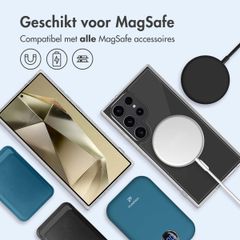 imoshion Protective Backcover met MagSafe Samsung Galaxy S24 Ultra - Transparant