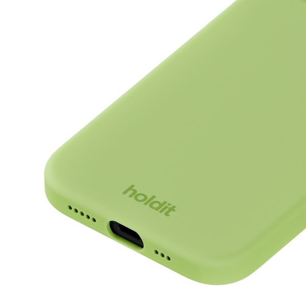 Holdit Silicone Case Apple iPhone 14 / 13 - Matcha