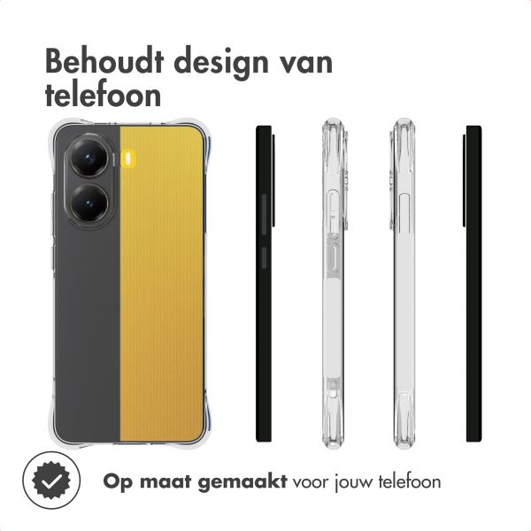 imoshion Shockproof Case Xiaomi Poco X7 - Transparant