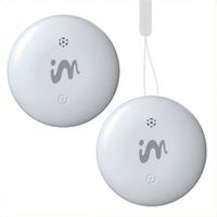 imoshion Wireless Tag - Bluetooth Tracker voor Android - 2 pack - Wit