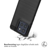 imoshion Brushed Backcover Motorola Moto G86 Power - Zwart