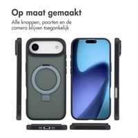 Accezz Ring Stand Backcover met MagSafe Apple iPhone Air - Zwart