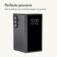 imoshion Kunstleren Slim Case Samsung Galaxy Z Fold 8 Ultra - Zwart
