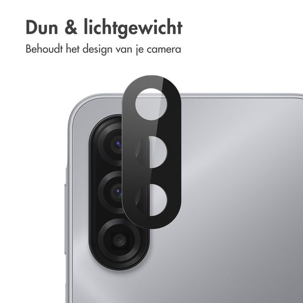 imoshion Camera Protector Glas 2 Pack Samsung Galaxy A18 (4G) - Zwart