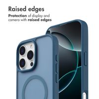 imoshion Colour Guard Back Cover with MagSafe Apple iPhone 16 Pro - Dark Blue