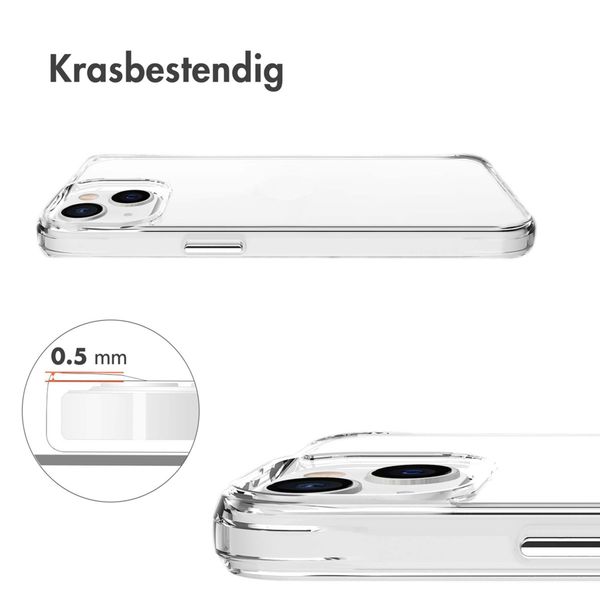 imoshion Rugged Air Case Apple iPhone 13 - Transparant