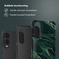 Selencia Vivid Backcover Samsung Galaxy S25 Edge - Chic Marble Quartz