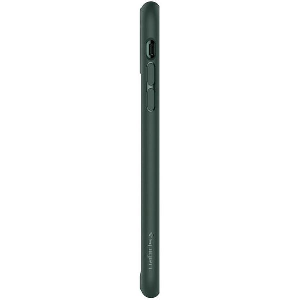 Spigen Ultra Hybrid Backcover Apple iPhone 11 Pro - Groen