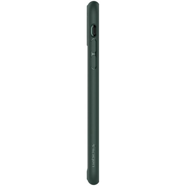 Spigen Ultra Hybrid Backcover iPhone 11 Pro - Groen