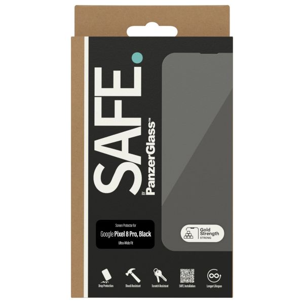 SAFE by PanzerGlass Ultra-Wide Fit Screenprotector Google Pixel 8 Pro