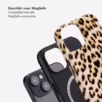 Selencia Vivid Backcover met MagSafe Apple iPhone 14 - Wild Leo