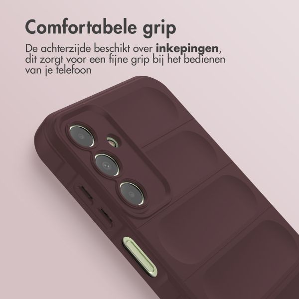 imoshion EasyGrip Backcover Samsung Galaxy A15 (5G/4G) - Aubergine